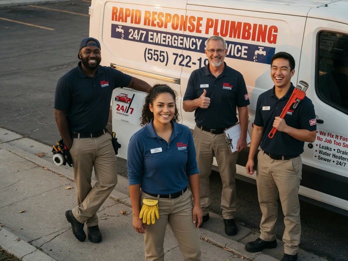 Emergency Plumber company in Hays, NC