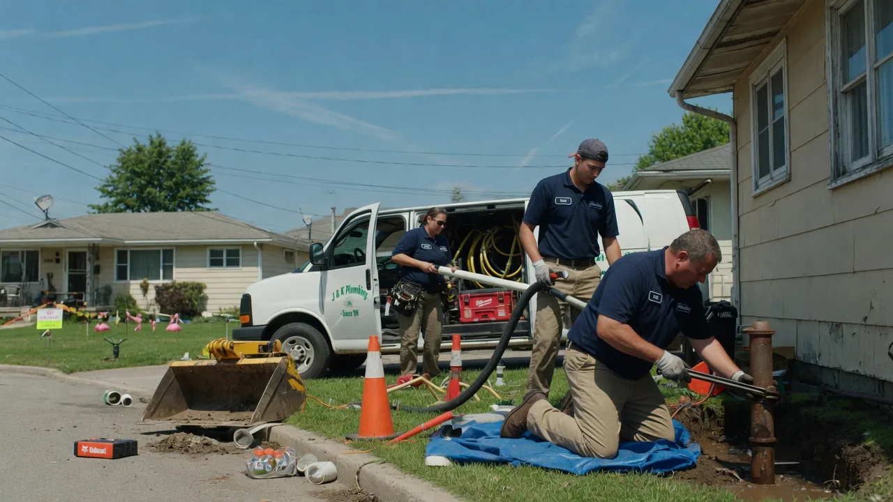 Emergency Plumber in Hays, NC near me